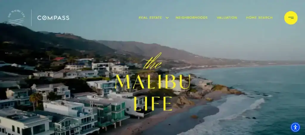 最高の不動産ウェブサイトデザインのアイデアと例 86 テマリブライフ