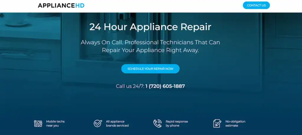 أفضل أمثلة وأفكار تصميم مواقع إصلاح الأجهزة المنزلية 79 أجهزة عالية الدقة