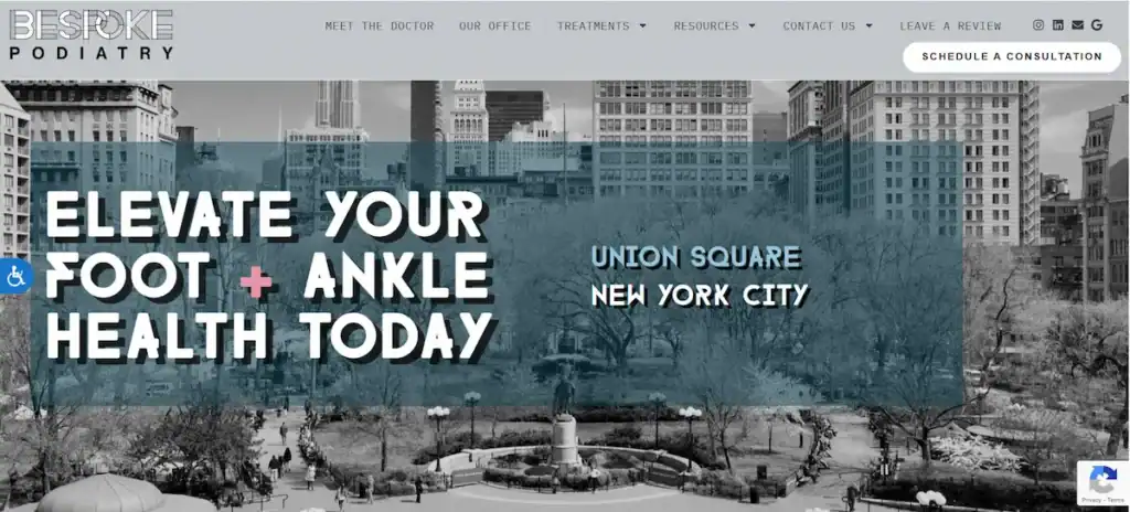 Los mejores sitios web de podólogos con ideas de diseño que puedes usar (85 ejemplos) Podología a medida