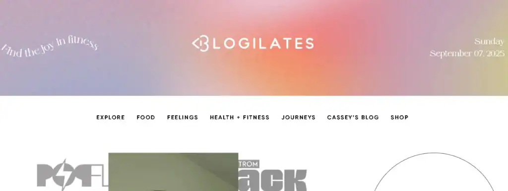 Bästa exempel på träningssajter som inspirerar dig 82 Blogilates