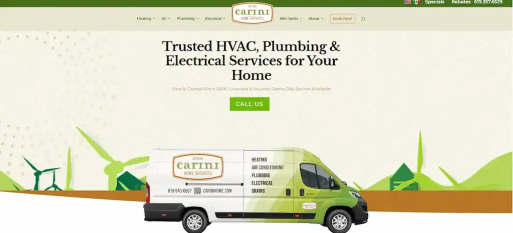 配管・空調設備のデザインインスピレーションに最適なウェブサイト82選 カリーニホームサービス