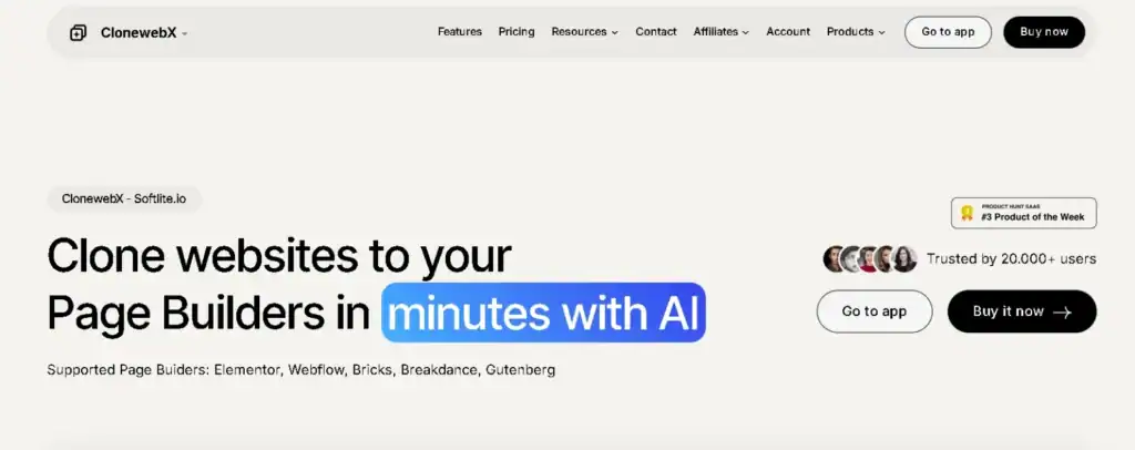 Den ultimata guiden för att migrera från Wix till WordPress med hjälp av AI 79 Clonewebx