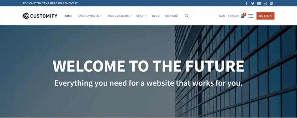 De snabbaste WordPress-teman för 2026 (gratis och premium) 89 Anpassa