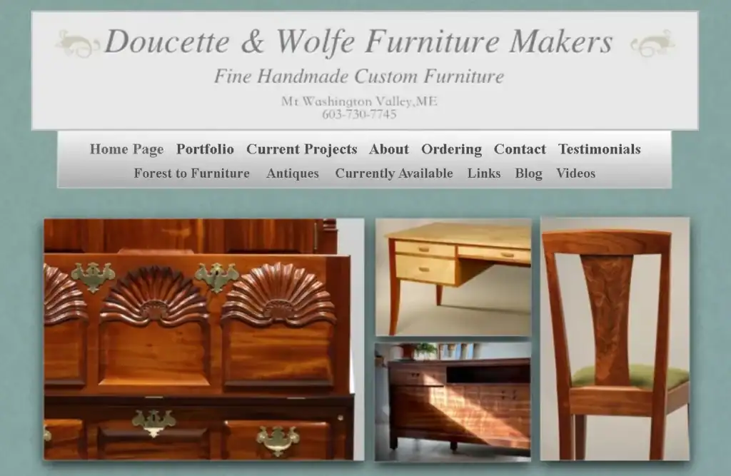 木工のインスピレーションを得るのに最適なウェブサイト83選 ドゥセッテ・アン・ウルフ