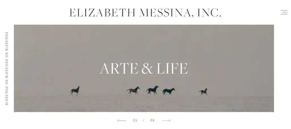 Best Minimalist Photography Website Design Examples 78 Elizabeth Messina Photography Website