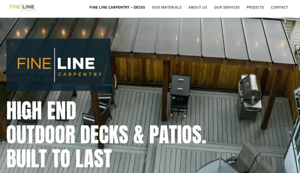 インスピレーションを得るためのトップ大工ウェブサイト80選 ファインライン