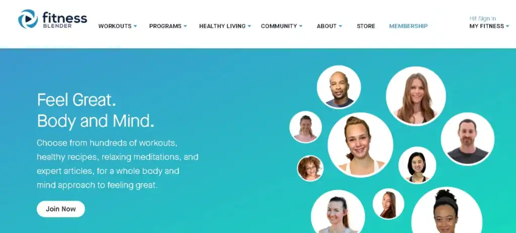 Bästa exempel på träningssajter som inspirerar dig 80 Fitness-mixer