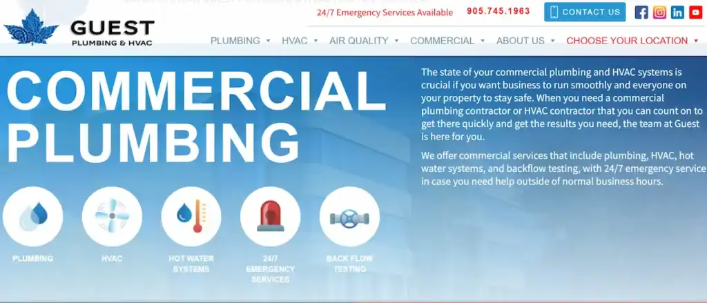 配管・空調設備のデザインインスピレーションに最適なウェブサイト86選 ゲスト配管・暖房
