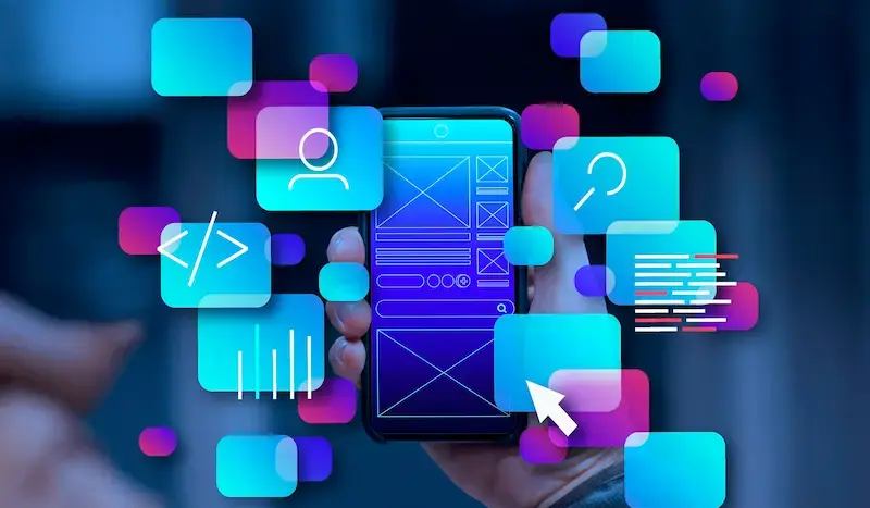 Tendencias en el diseño de sitios web holográficos en 2026: El futuro de la interfaz de usuario 79 Interfaces de tipo holográfico