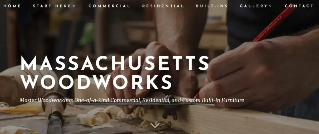 インスピレーションを得るためのトップ大工ウェブサイト83選 マサチューセッツ州の木工