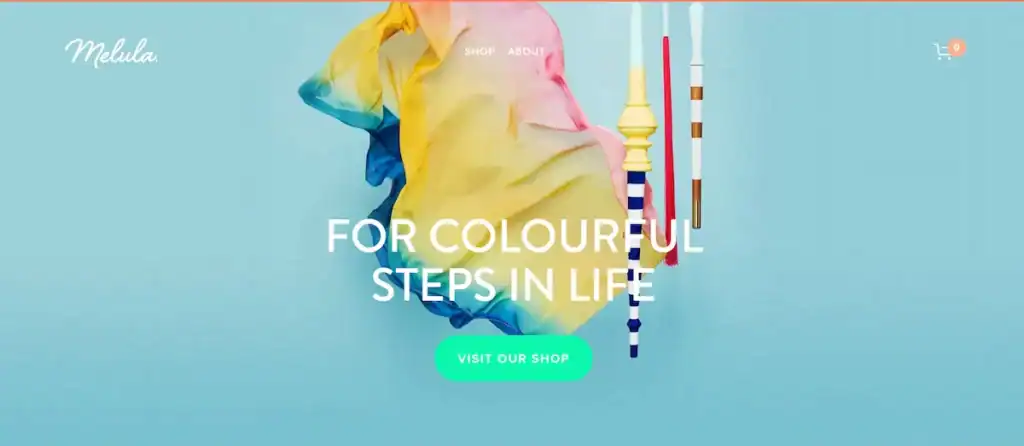 2025年のベストファッションウェブサイト:刺激的なウェブデザインアイデア87選 メルラ