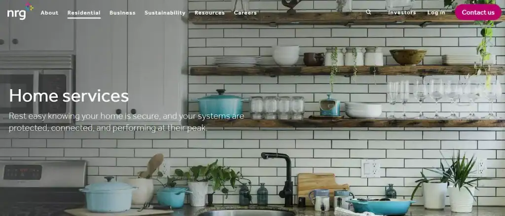 配管・空調設備のデザインインスピレーションに最適なウェブサイト79選 NRG暖房・空調