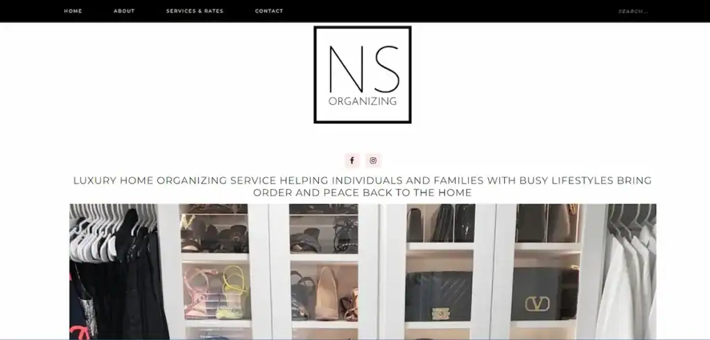 デザインのトレンドを探るための、おすすめのホームオーガナイゼーションウェブサイト80選 NS組織