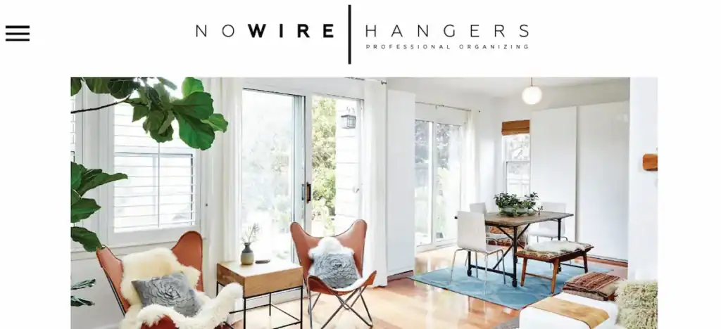 デザインのトレンドを探るためのおすすめホームオーガナイゼーションウェブサイト82選 ワイヤーハンガーなし