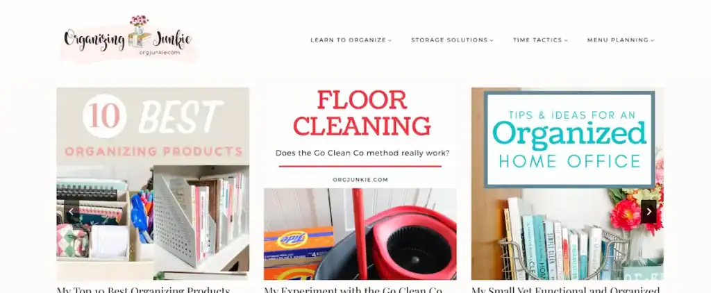 デザインのトレンドを探るためのおすすめホームオーガナイゼーションウェブサイト85選 整理整頓中毒者