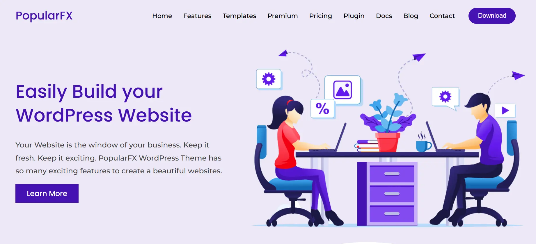 De snabbaste WordPress-teman för 2026 (gratis och premium) 97 PopularFX