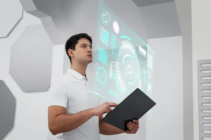 Tendencias en el diseño de sitios web holográficos en 2026: El futuro de la interfaz de usuario 81 Aplicaciones holográficas en el mundo real