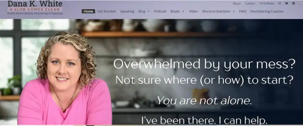 デザインのトレンドを探るためのおすすめホームオーガナイゼーションウェブサイト 86 スロブが潔白になる