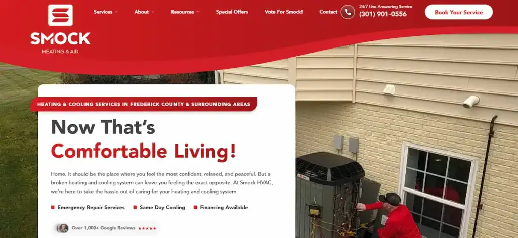 配管・空調設備のデザインインスピレーションに最適なウェブサイト85選 スモック HVAC