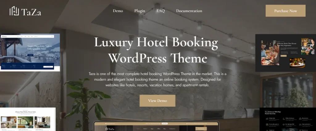 De snabbaste WordPress-teman för 2026 (gratis och premium) 102 Taza