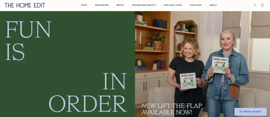 デザインのトレンドを探るための、おすすめのホームオーガナイゼーションウェブサイト79選 ホームエディット