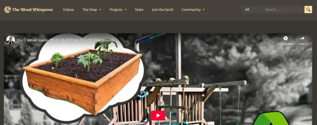 インスピレーションを得るためのトップ大工ウェブサイト81選 ウッドウィスパラー