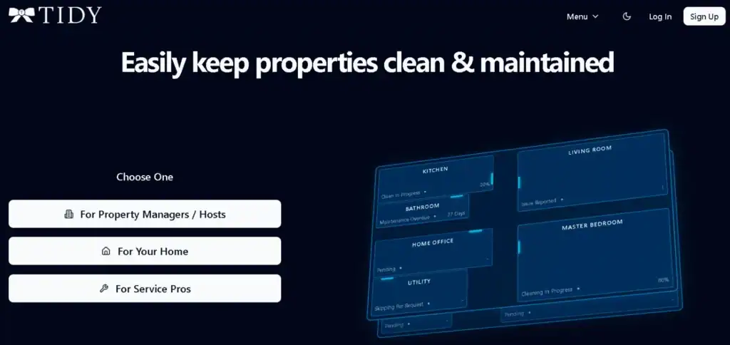 Voorbeelden van topwebsites voor huishoudelijke schoonmaak ter inspiratie (82) Netjes