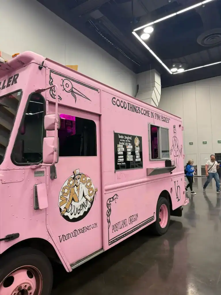 WordCamp US Portland 2025: Shaping the Future of WordPress Together 80 Voodoo Donut Truck