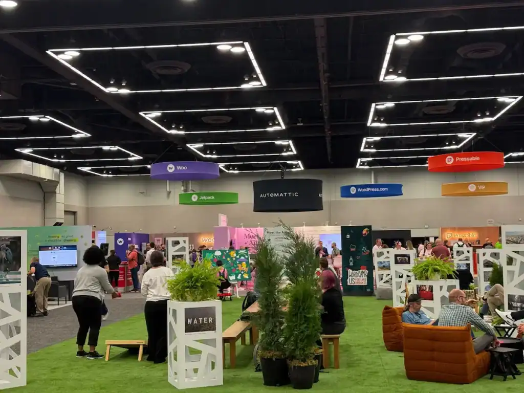 WordCamp US Portland 2025: Shaping the Future of WordPress Together 79 WCUS sponsor hall