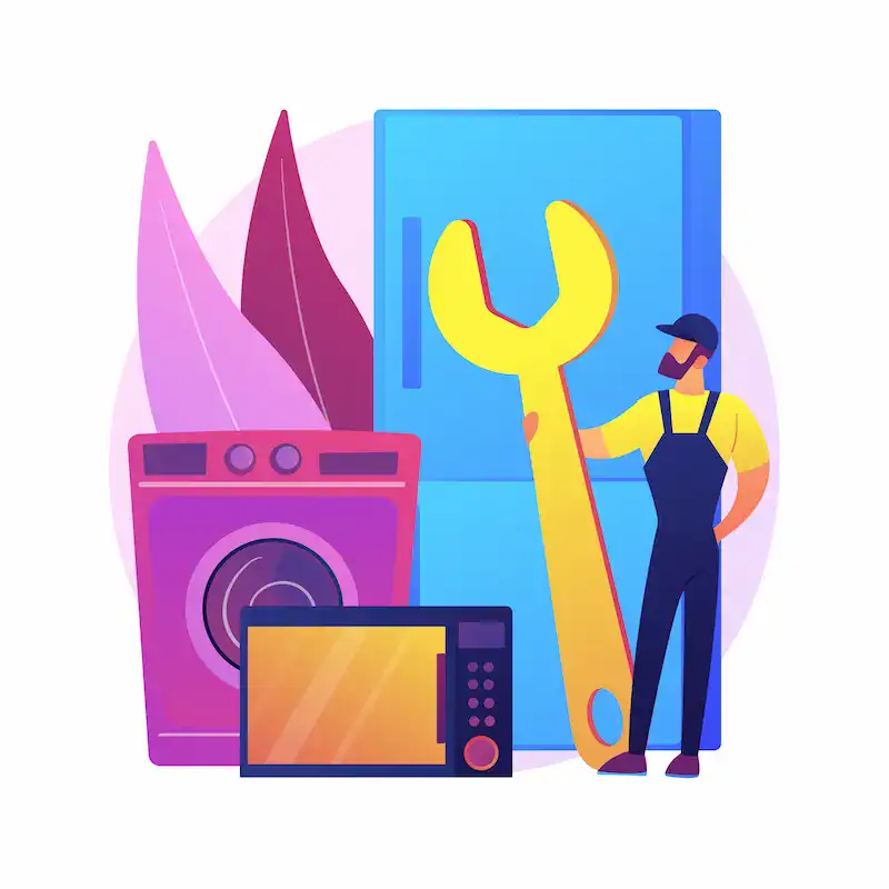 أفضل أمثلة وأفكار تصميم مواقع إصلاح الأجهزة المنزلية 78 موقع إلكتروني لإصلاح الأجهزة