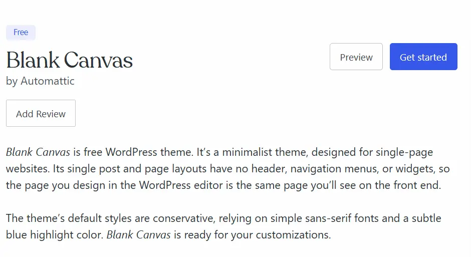 De snabbaste WordPress-teman för 2026 (gratis och premium) 99 tom duk