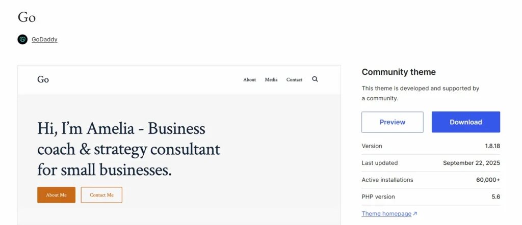 Topp snabbaste WordPress-teman för 2026 (gratis och premium) 100 gå tema