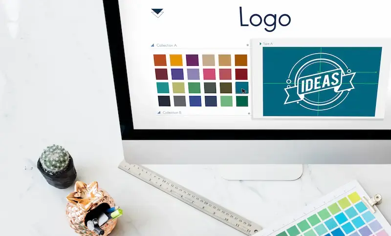 Bästa logotypfärgscheman för minnesvärd varumärkesbyggande år 2026 80 logotypdesignkoncept