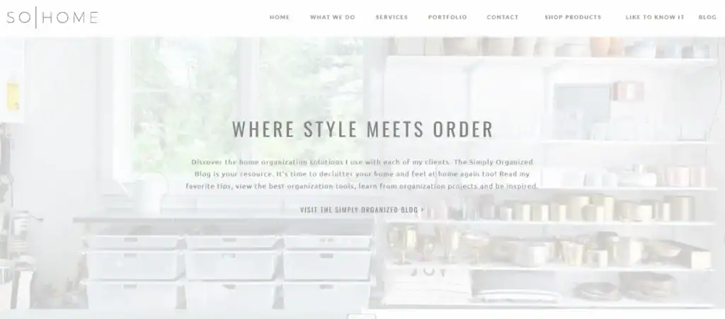 デザインのトレンドを探るためのおすすめホームオーガナイゼーションウェブサイト88選 シンプルに整理された