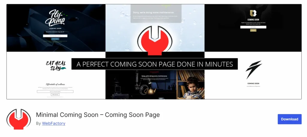 Best WordPress Maintenance Mode Plugins (Free + Premium) 84 Minimal Coming Soon & Maintenance Mode