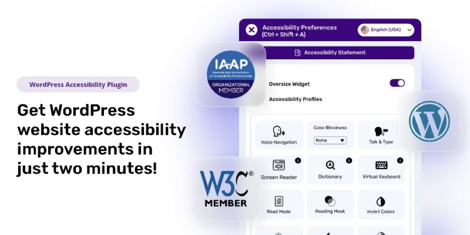 I migliori plugin di accessibilità per WordPress del 2025 (gratuiti e a pagamento) 80 Accessibilità tutto in uno