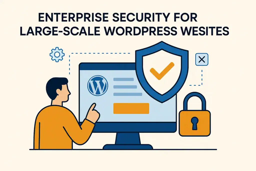 WordPress Maintenance and Support Services for Digital Enterprises 79 Enterprise Security for Large Scale WordPress Websites