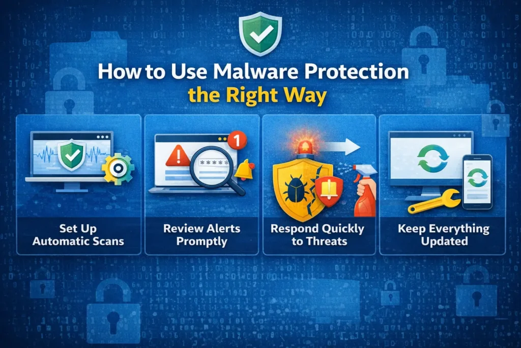 كيفية استخدام برامج الحماية من البرامج الضارة لحماية موقعك الإلكتروني بفعالية 79