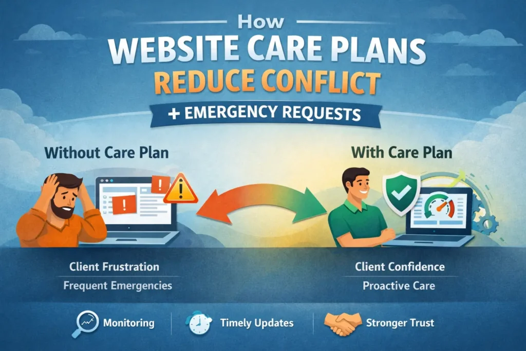 Come la manutenzione del sito web WordPress crea fiducia nei clienti e genera entrate ricorrenti 79