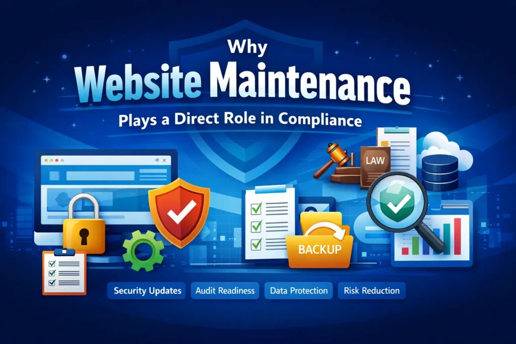 How Website Maintenance and Care Helps with Regulatory Compliance 78 website maintenance and compliance