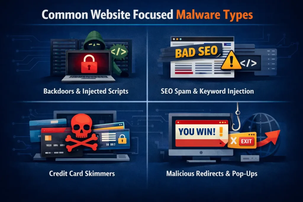 Ransomware vs. malware: Hvad webstedsejere skal vide 78