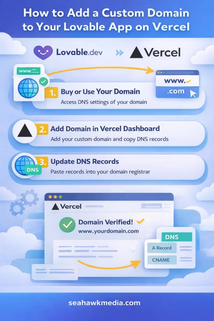 カスタムドメインとワイルドカードドメインを使用して、魅力的なアプリをVercelに簡単にデプロイする方法 80 カスタムドメインを追加する方法
