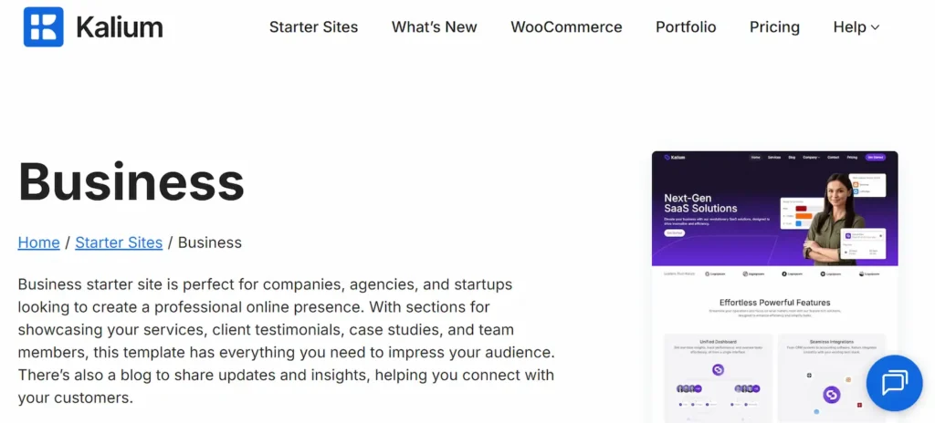 Best Corporate Website Themes for Modern Businesses in 2026 82 Kalium Business Theme