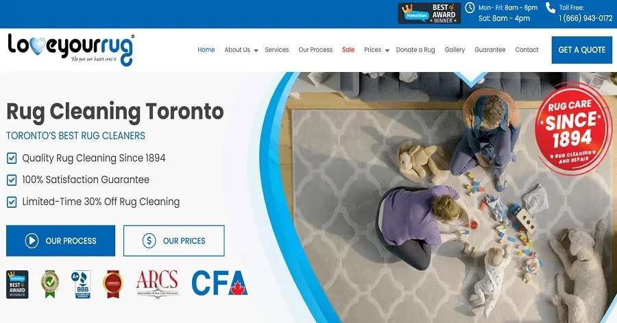 دروس في التصميم من أفضل مواقع تنظيف السجاد 82 مواقع تنظيف السجاد "أحب سجادتك"