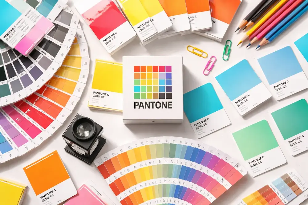 Att förstå Pantone-färger: En guide för designers 78 Pantone-färger