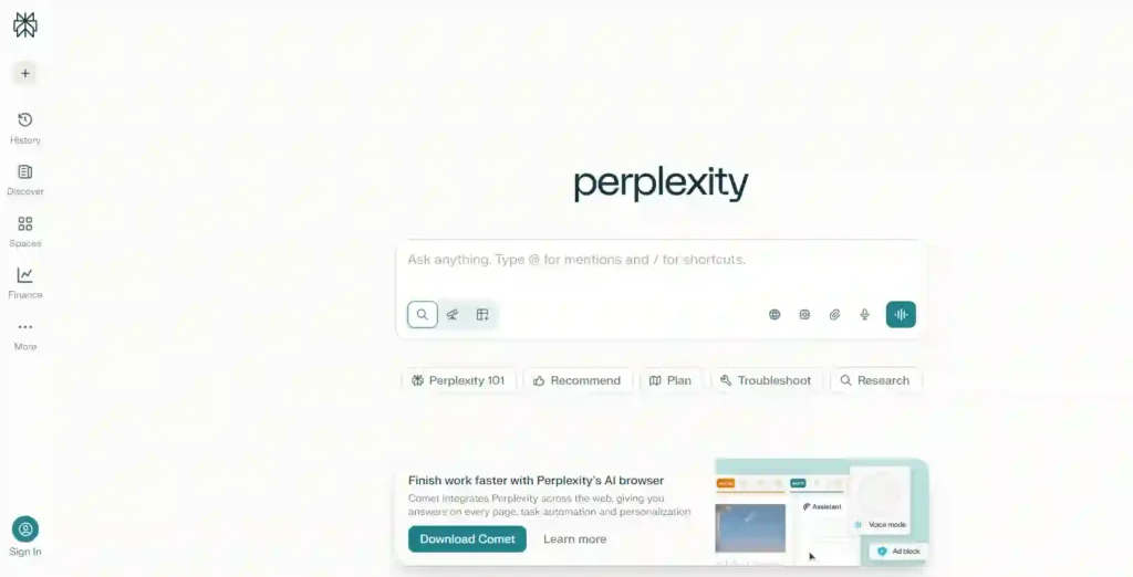 The Best ChatGPT Alternatives That Actually Deliver Results 81 Perplexity AI