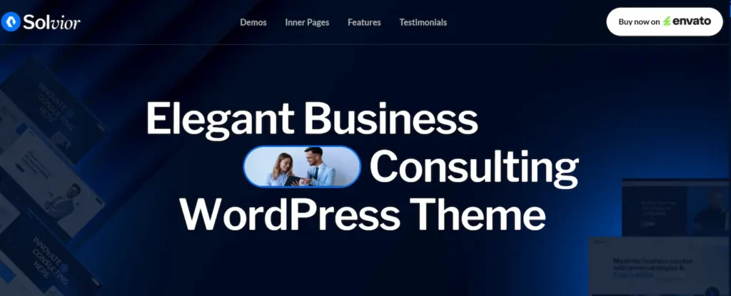 Best Corporate Website Themes for Modern Businesses in 2026 86 Solvior