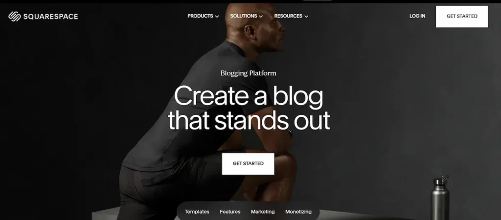 Hur man väljer den bästa bloggplattformen för nybörjare och proffs? 83 Squarespace bloggplattform