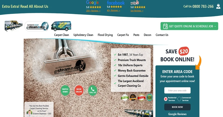 دروس في التصميم من أفضل مواقع تنظيف السجاد 89 مواقع إلكترونية لتنظيف السجاد بالبخار والتجفيف