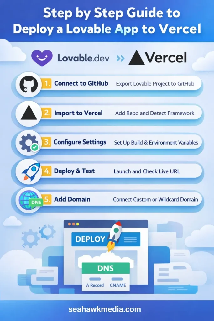 カスタムドメインとワイルドカードドメインを使用して、魅力的なアプリをVercelに簡単にデプロイする方法 79 愛されるアプリをVercelにデプロイするためのステップバイステップガイド